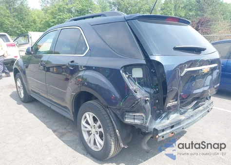 2016 Chevrolet Equinox Lt из США, поврежденный, VIN 2GNFLFEKXG6183561